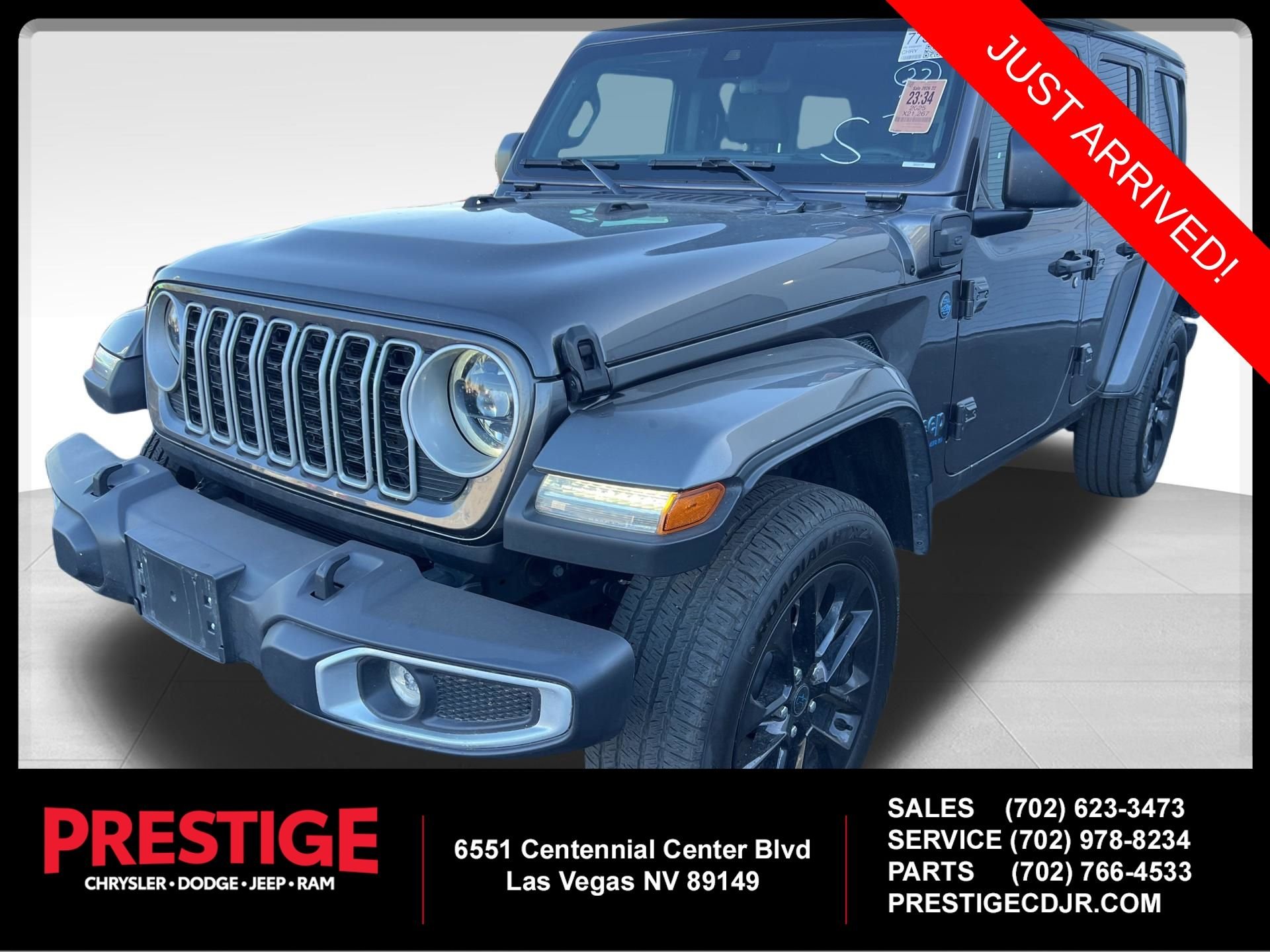 2025 Jeep Wrangler 4xe Sahara 4XE's photo