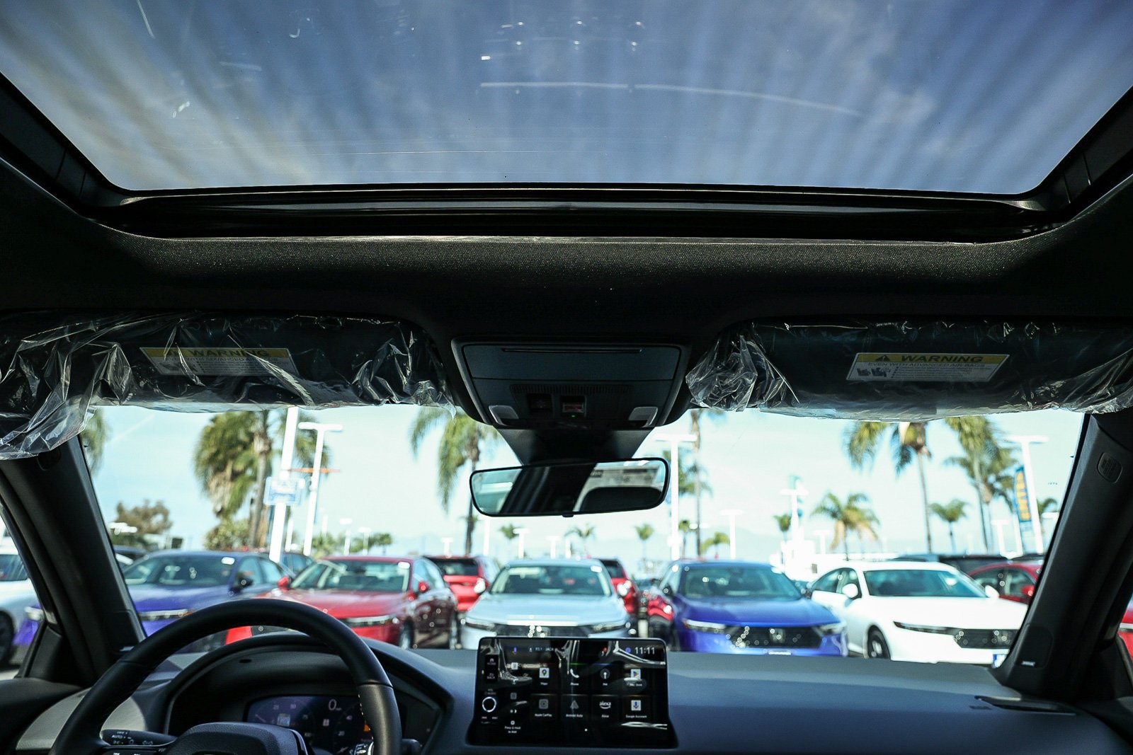 New 2026 Blue Lagoon Pearl Honda Sport Touring CVT image 32