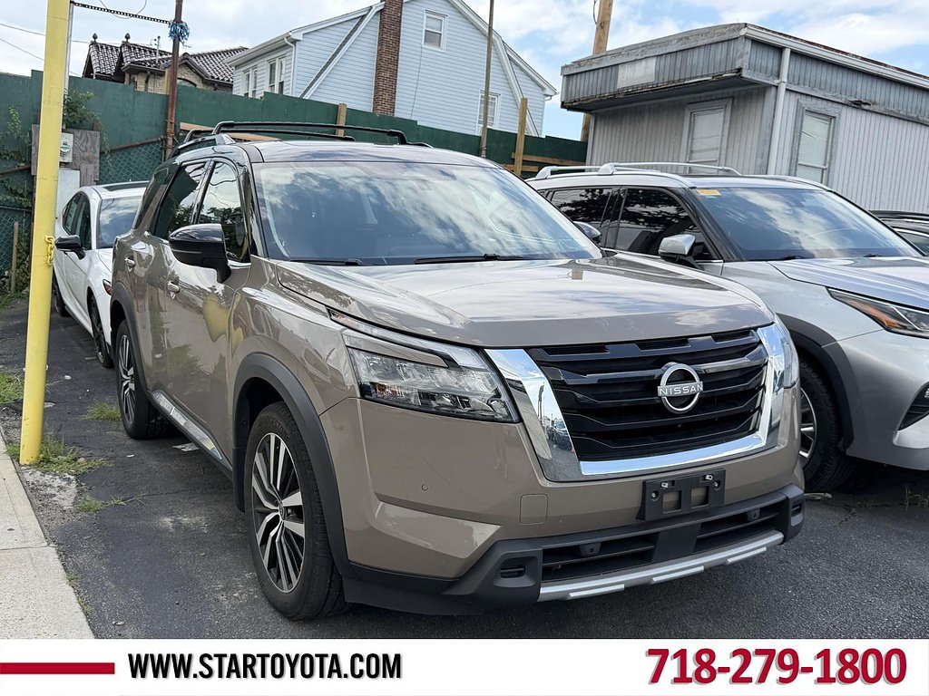 2025 Nissan Pathfinder