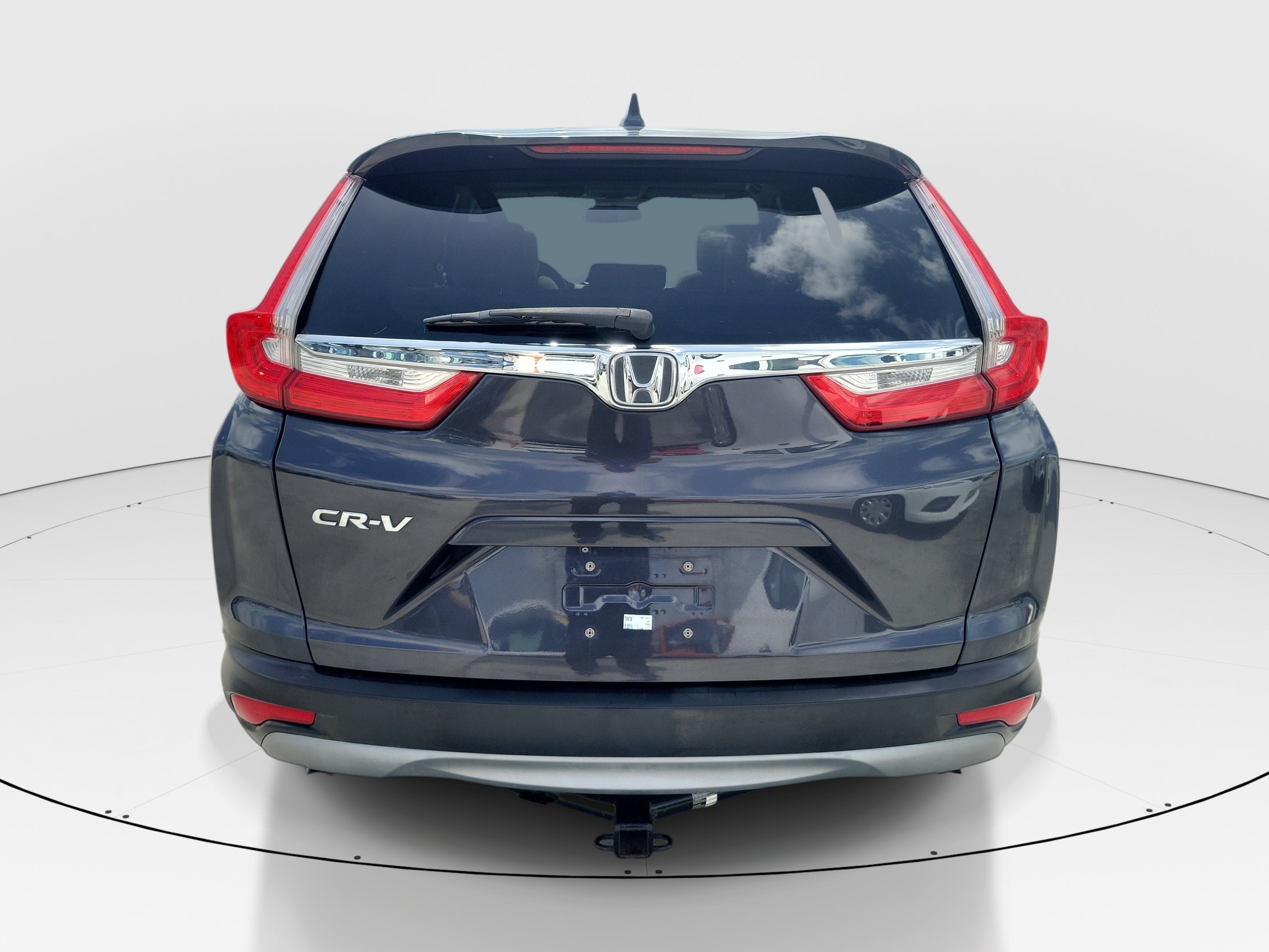 Used 2017 Gray Honda EX image 5