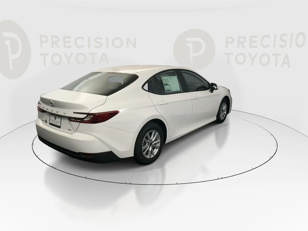 New 2026 Ice Cap Toyota LE image 19