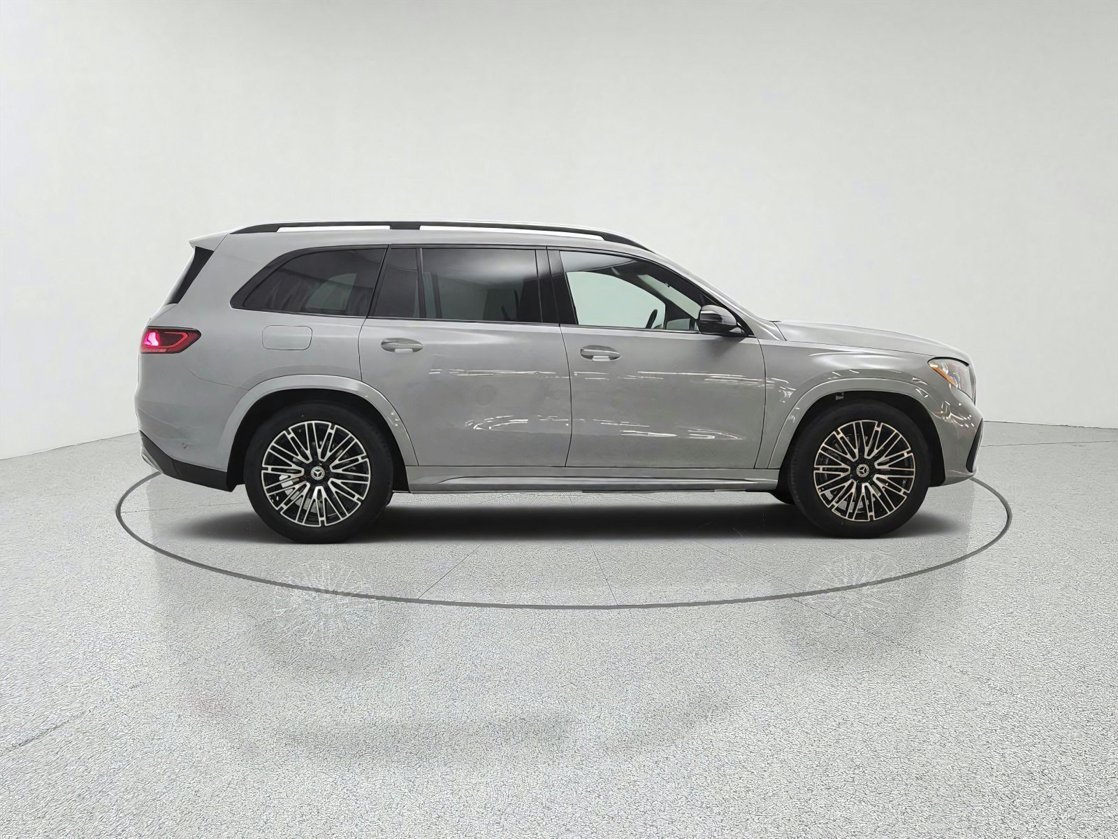 New 2027 MANUFAKTUR Alpine Grey Mercedes-Benz GLS 450 4MATIC® SUV image 19
