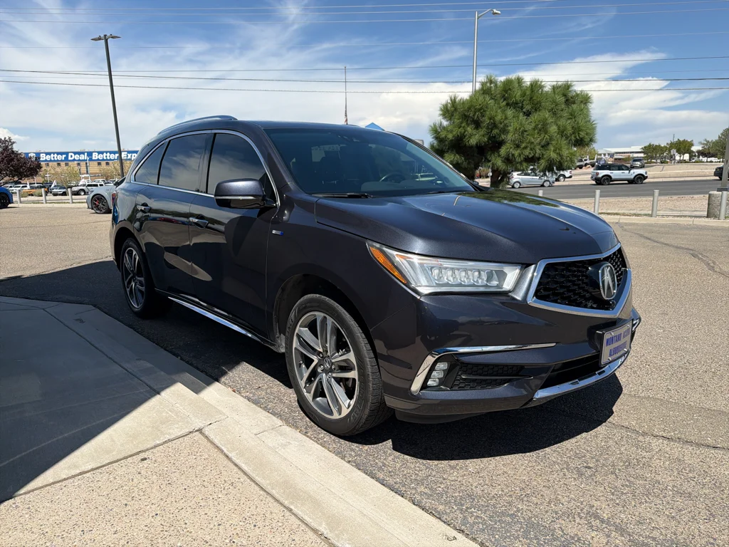 Used 2019 Gunmetal Metallic Acura Sport Hybrid w/Advance Pkg image 5