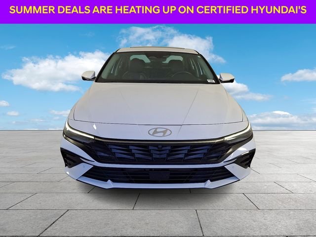 Certified Used 2024 White Hyundai Limited image 3