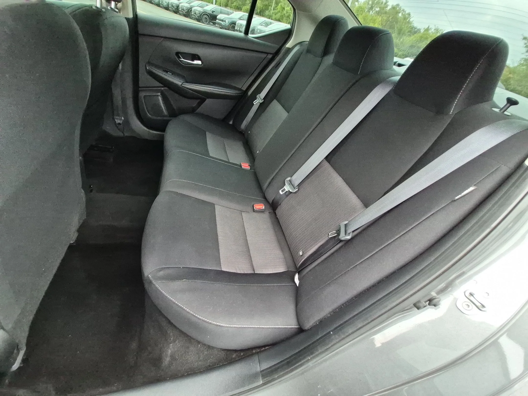 Used 2023 Gun Metallic Nissan SV image 23