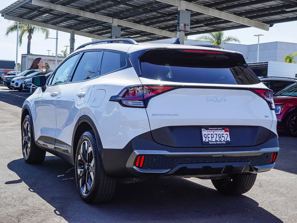 Certified Used 2023 White Kia X-Line image 5