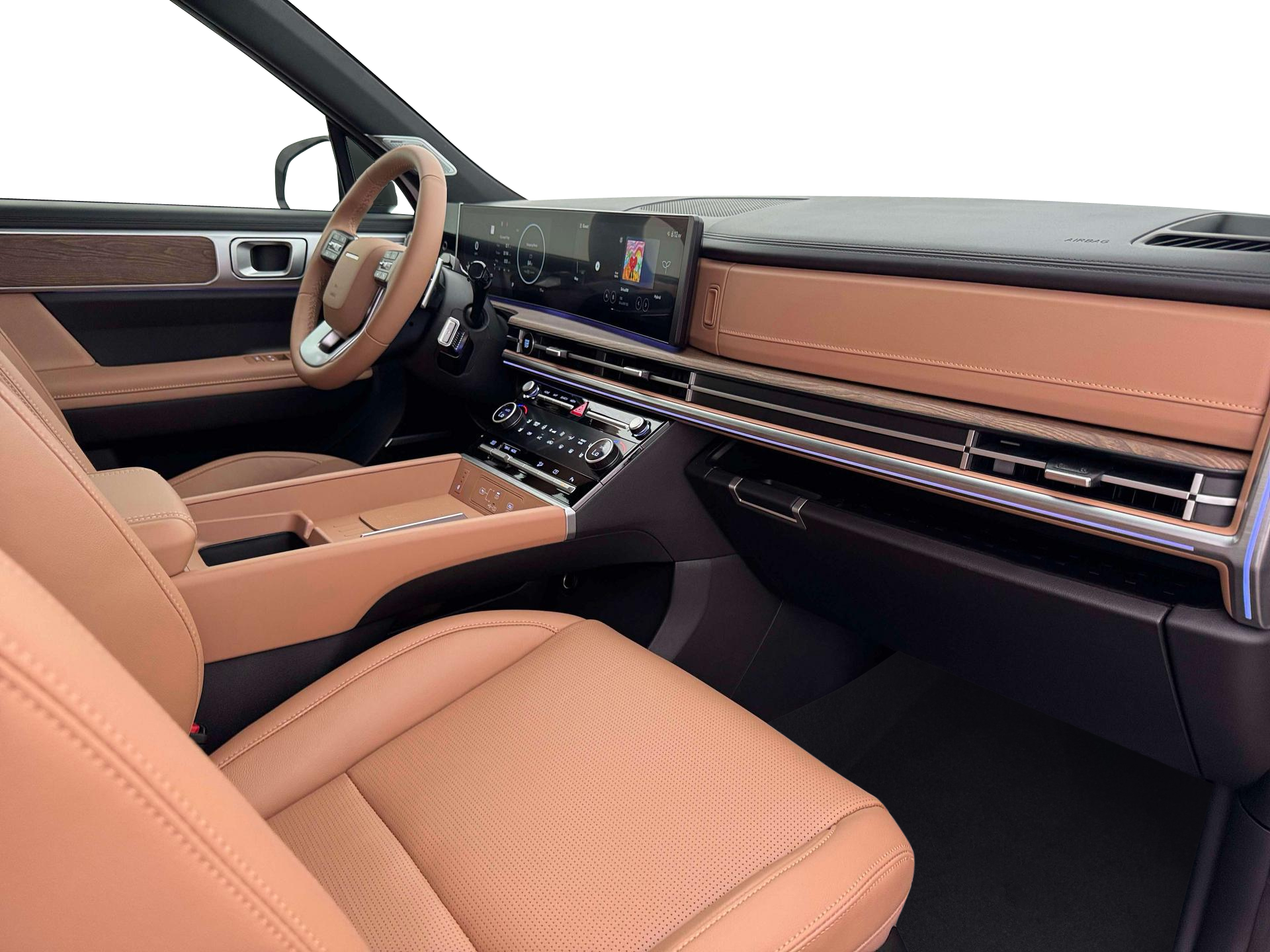 New 2026 Serenity White Hyundai Limited image 15
