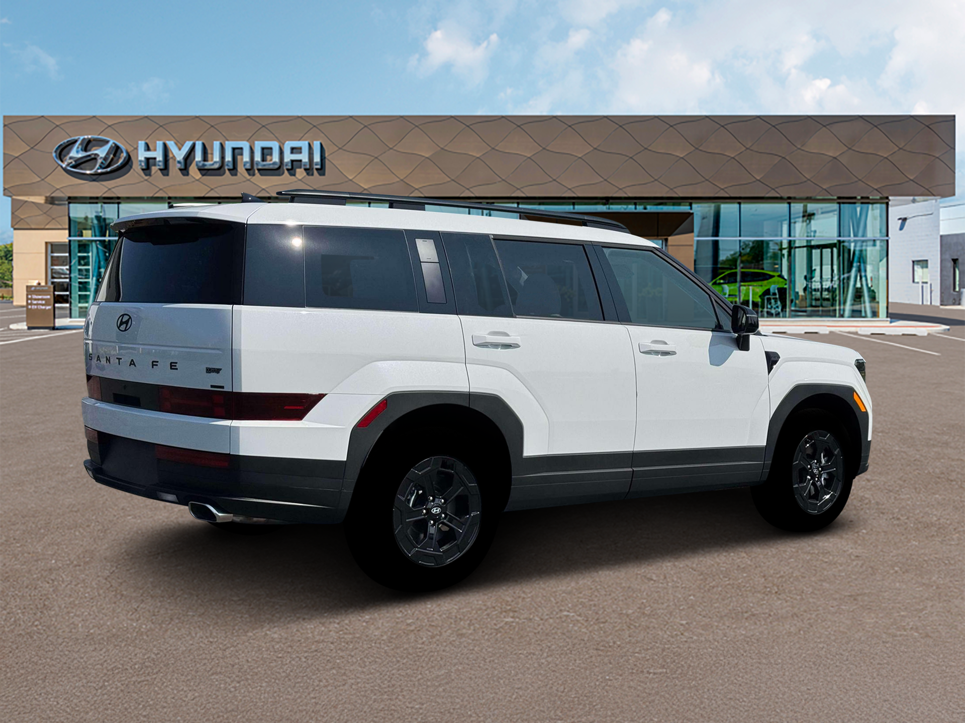 New 2026 Serenity White Hyundai XRT image 8