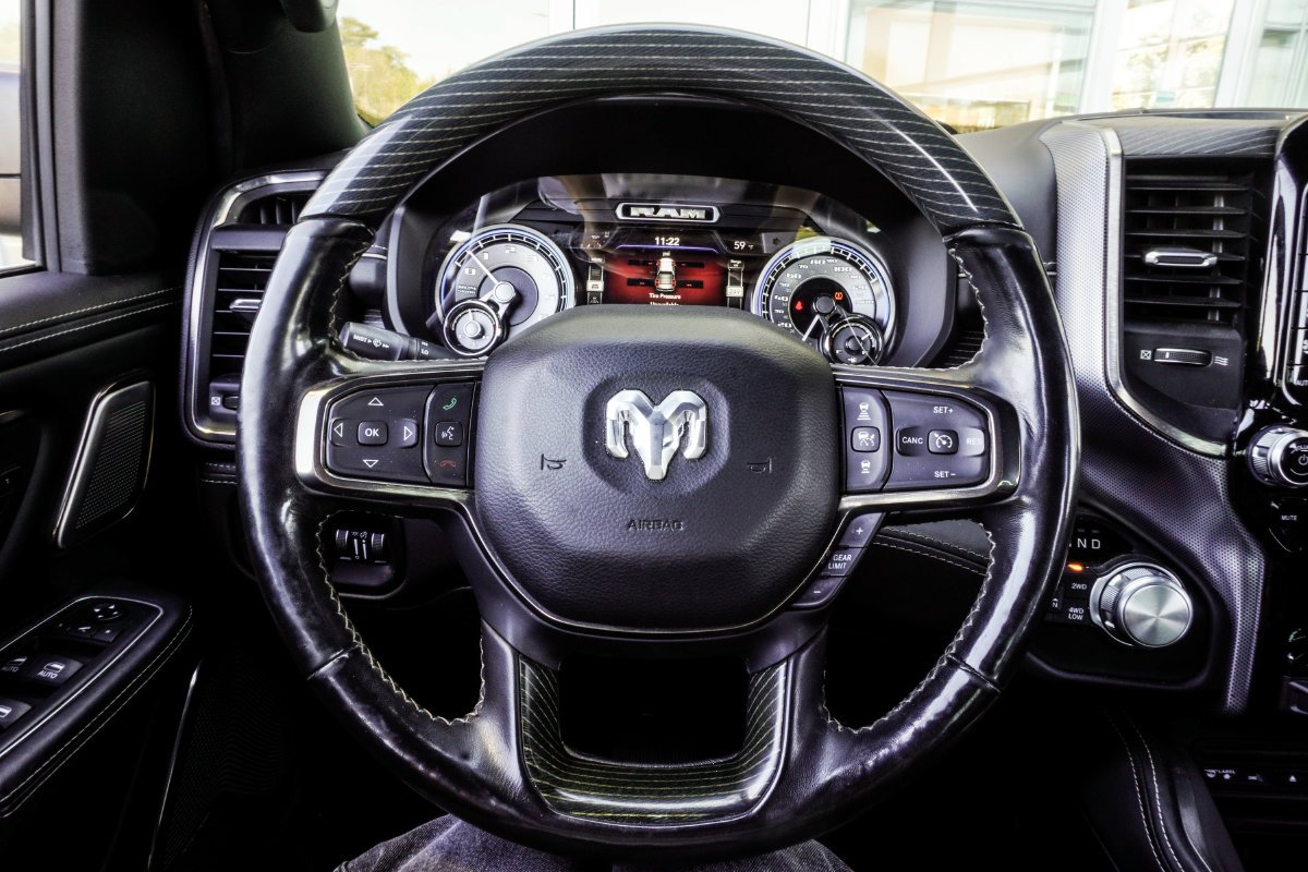 Used 2019 Gray Ram Limited image 16