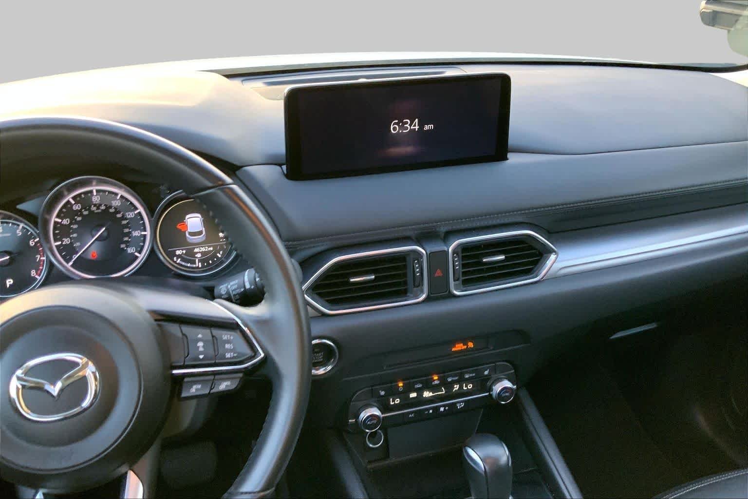 Used 2025 Rhodium White Metallic Mazda 2.5 S Preferred Package image 7