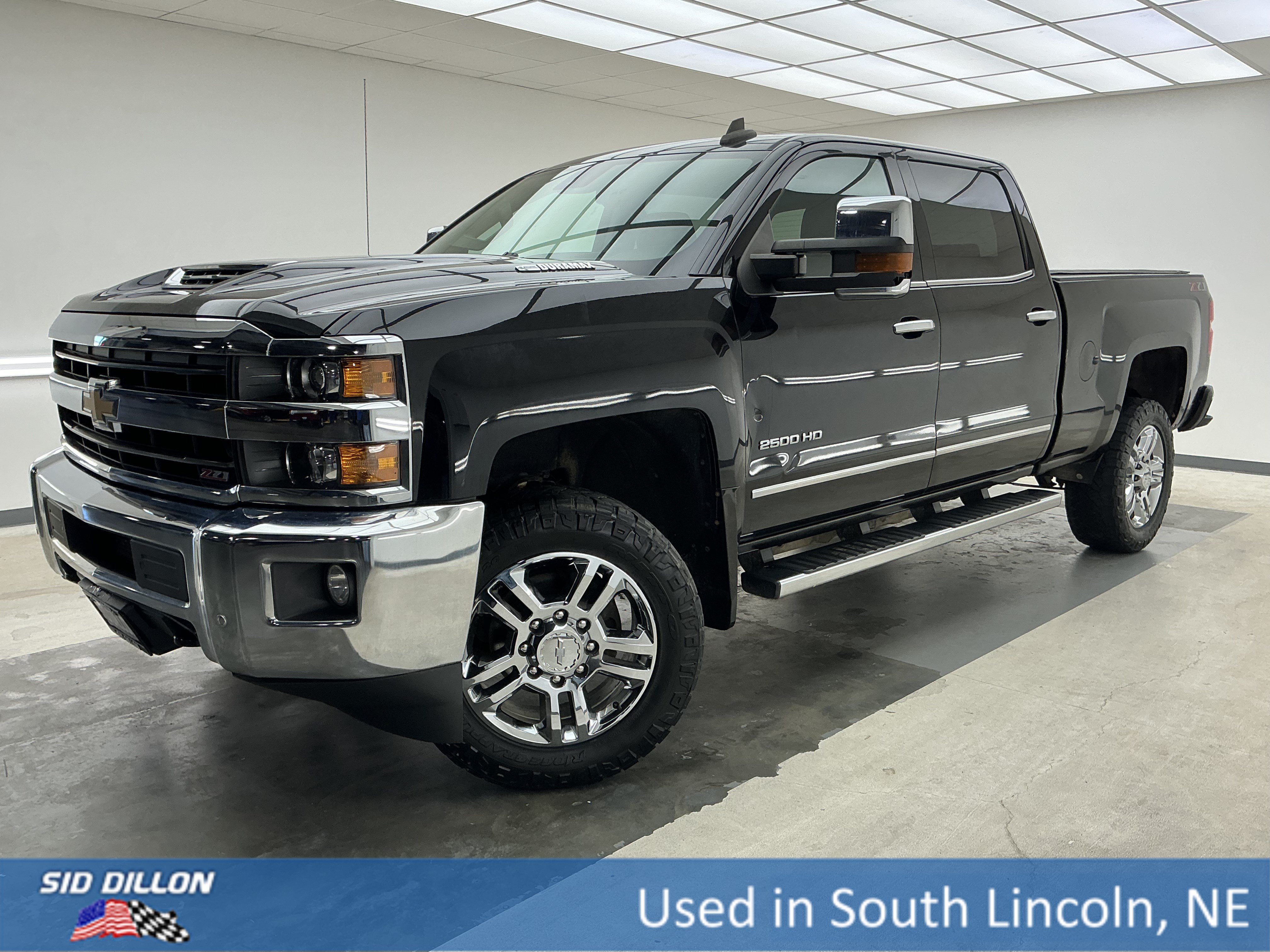 Used 2019 BLACK Chevrolet LTZ image 1