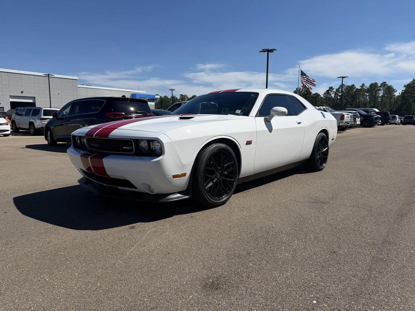 2013 Dodge Challenger SRT8