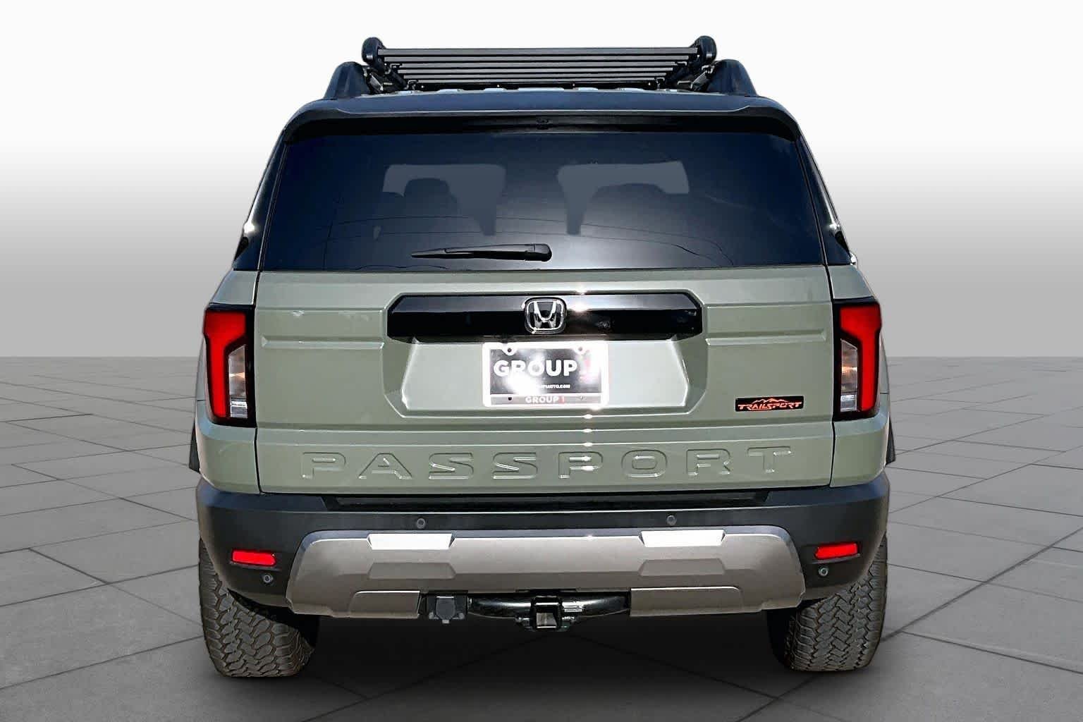 Certified Used 2026 Ash Green Metallic Honda TrailSport Elite image 5