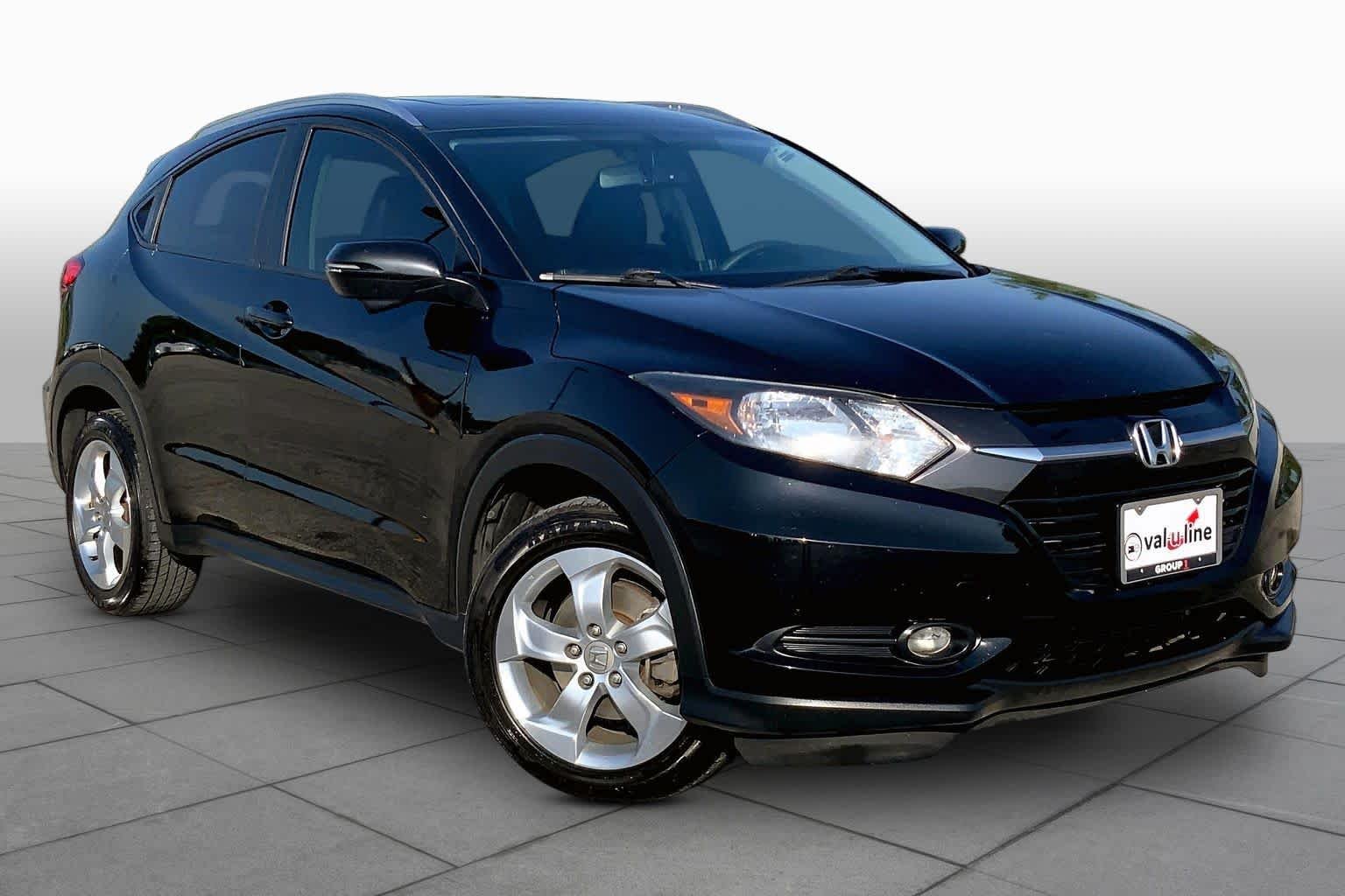 Used 2016 Crystal Black Pearl Honda EX-L w/Navi image 3