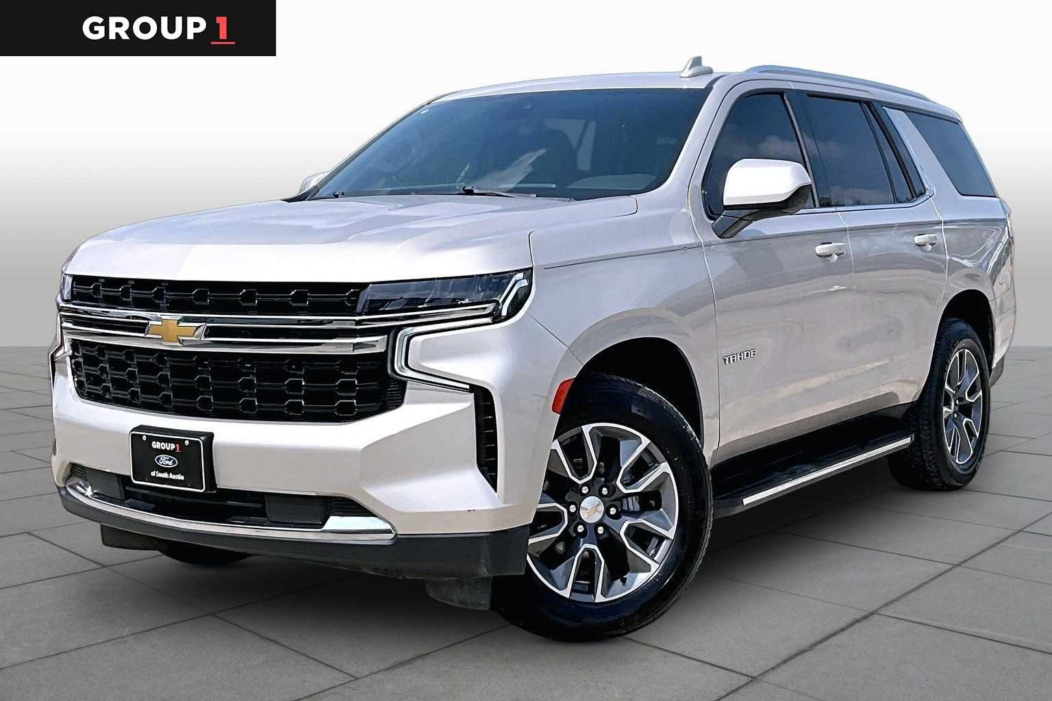 Pre-Owned 2021 Chevrolet Tahoe LS