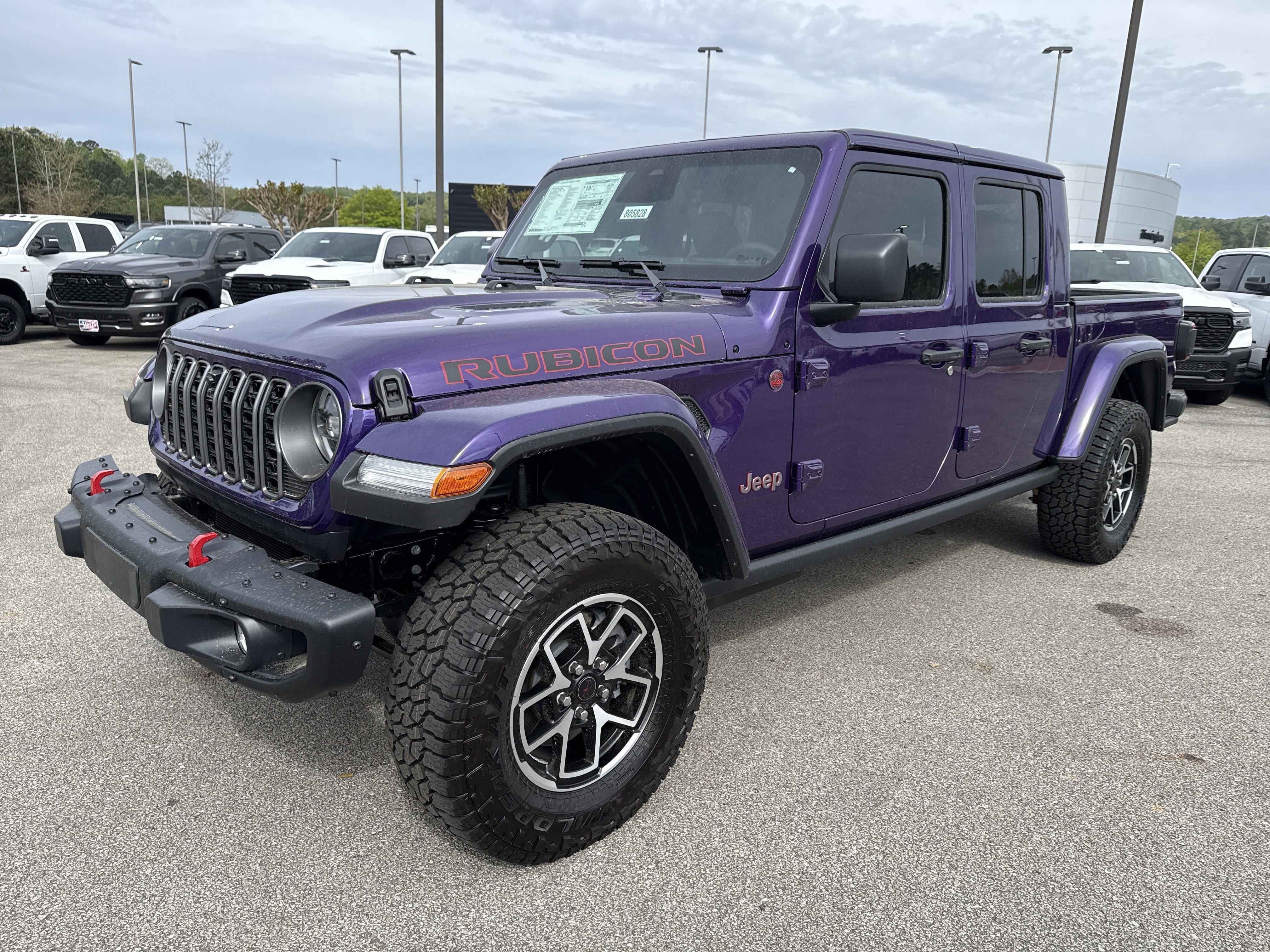 New 2026 Reign Exterior Paint Jeep Rubicon X image 3