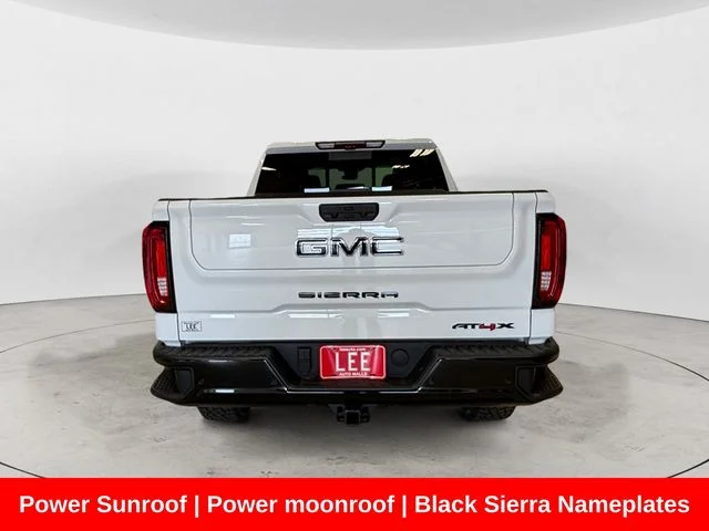 New 2026 White GMC AT4X image 5