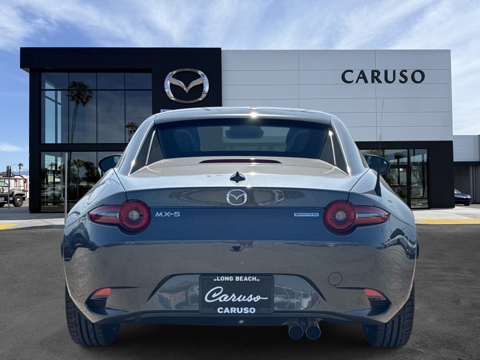 New 2026 Machine Gray Metallic Mazda Grand Touring image 4