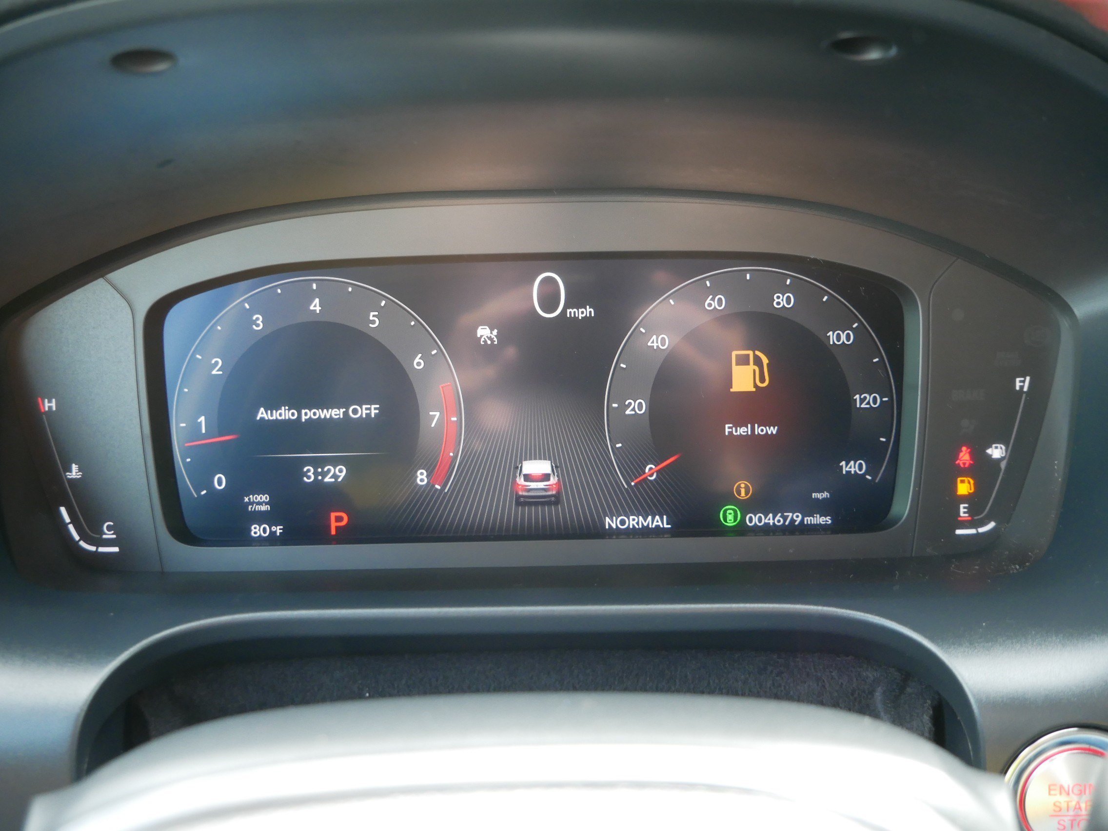 Used 2025 Platinum White Pearl Acura w/A-Spec Package image 22