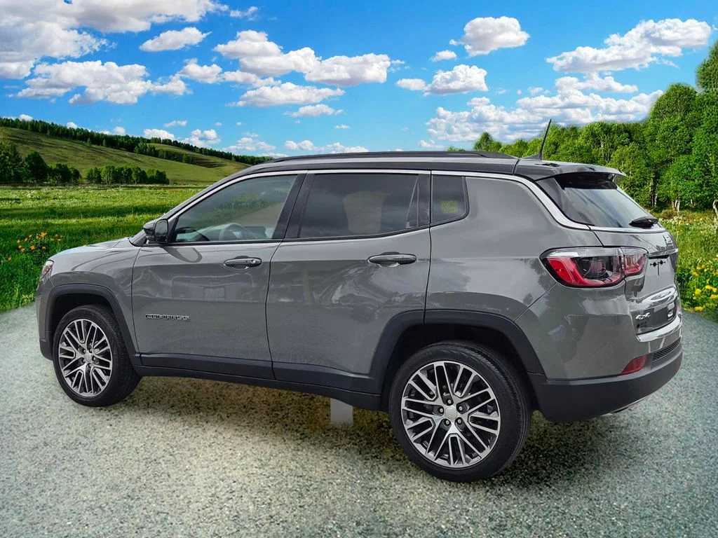 Certified Used 2023 Gray Jeep Limited image 4