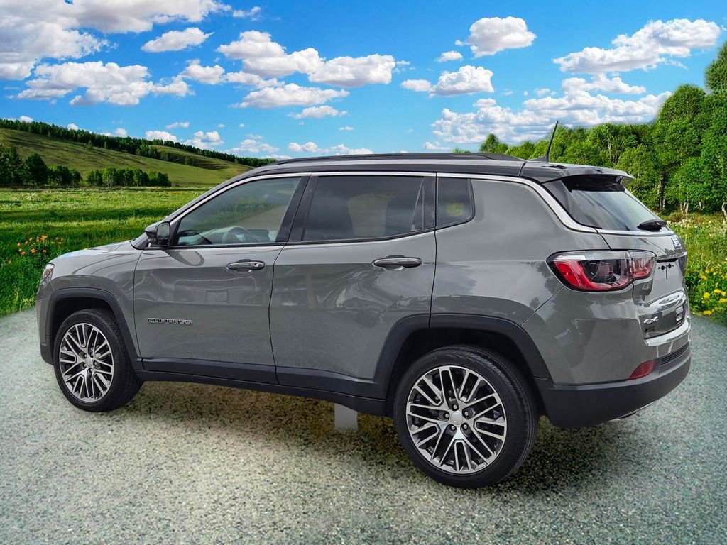 Certified Used 2023 Gray Jeep Limited image 4