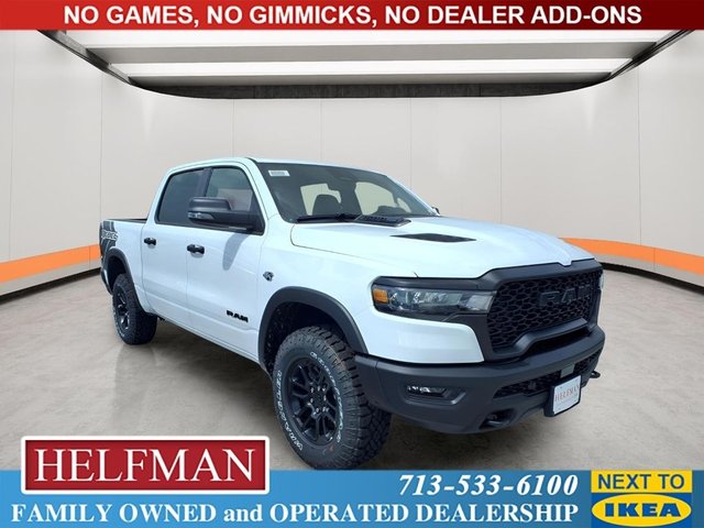 New 2026 RAM 1500 Rebel