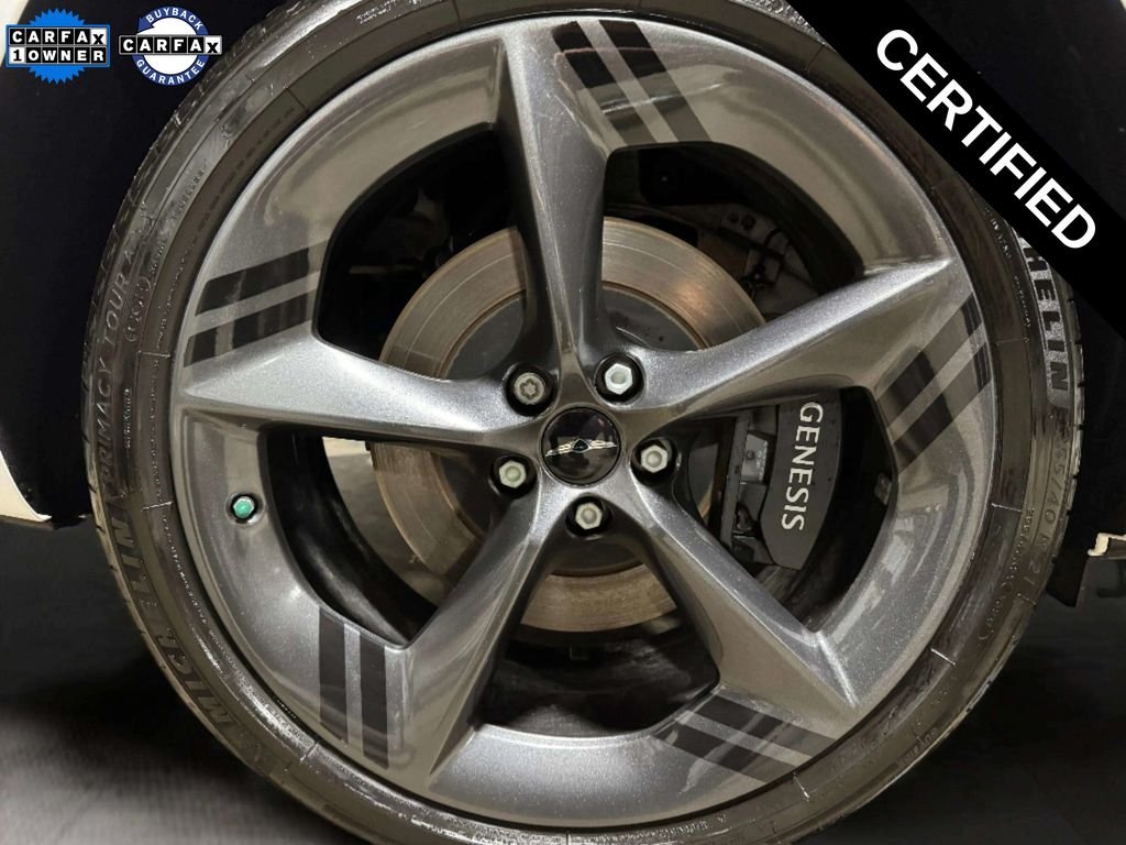 Certified Used 2026 White Genesis 2.5T Sport Prestige image 29