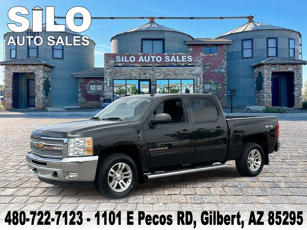 2012 Chevrolet Silverado 1500 LT 4X4 Crew Cab's photo