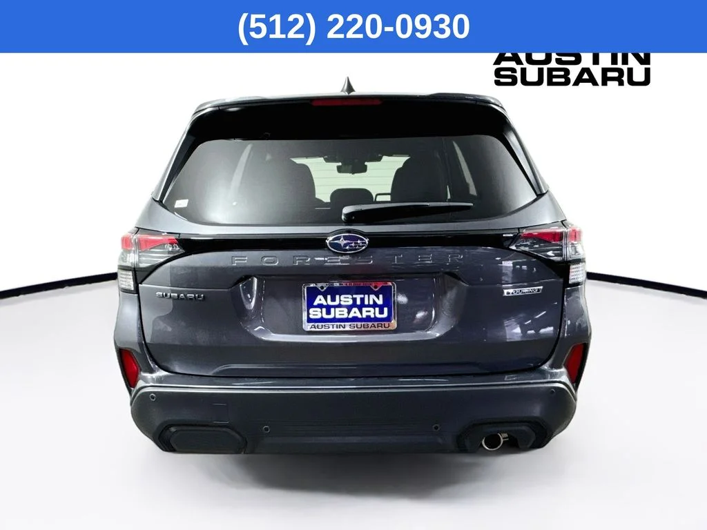 New 2026 Gray Subaru Touring image 7