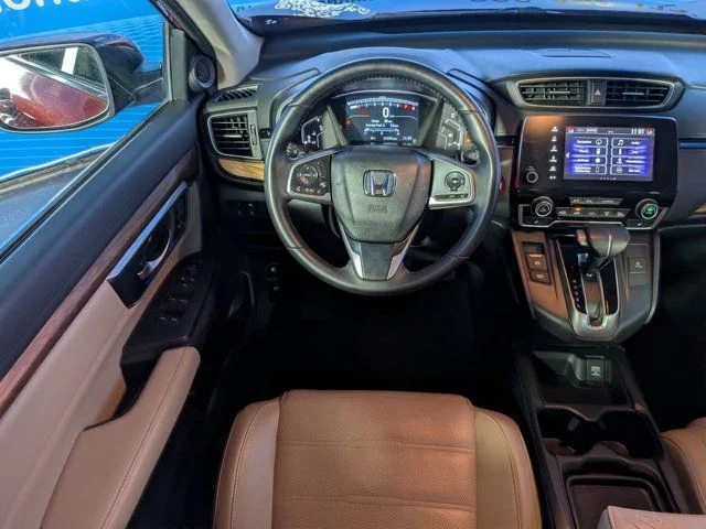 Certified Used 2017 Red Honda Touring image 13