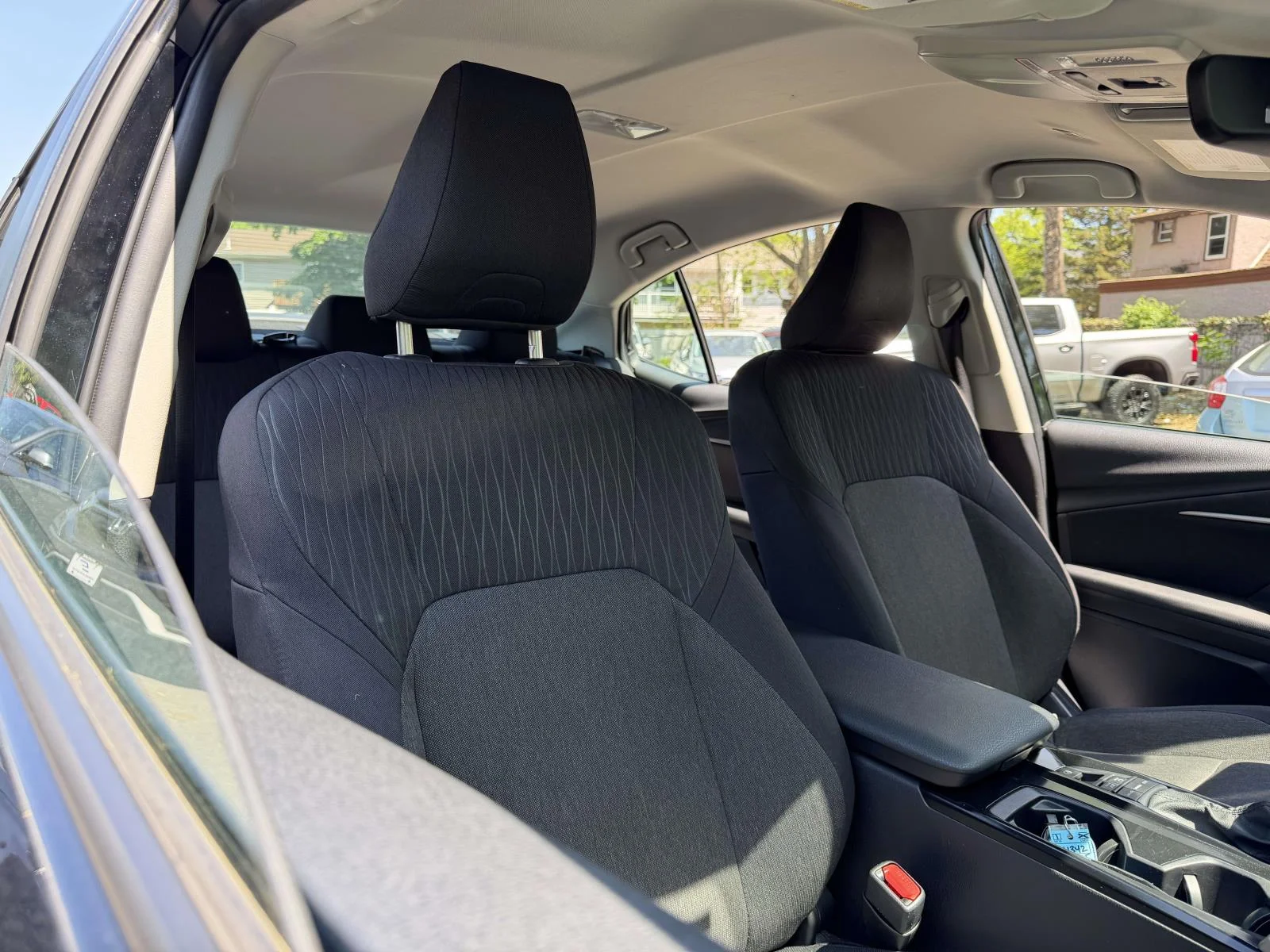 Used 2025 Black Toyota LE image 7
