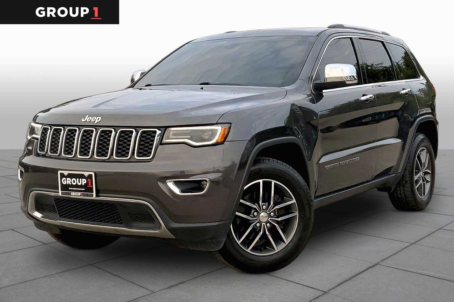 2017 Jeep Grand Cherokee Limited