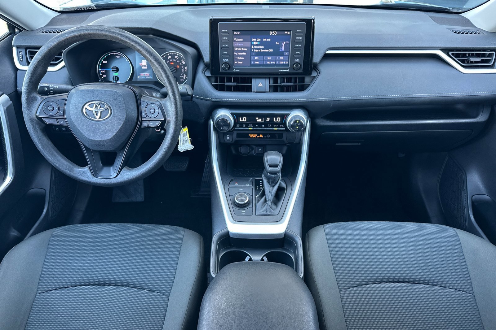 Used 2021 Magnetic Gray Metallic Toyota Hybrid LE image 13