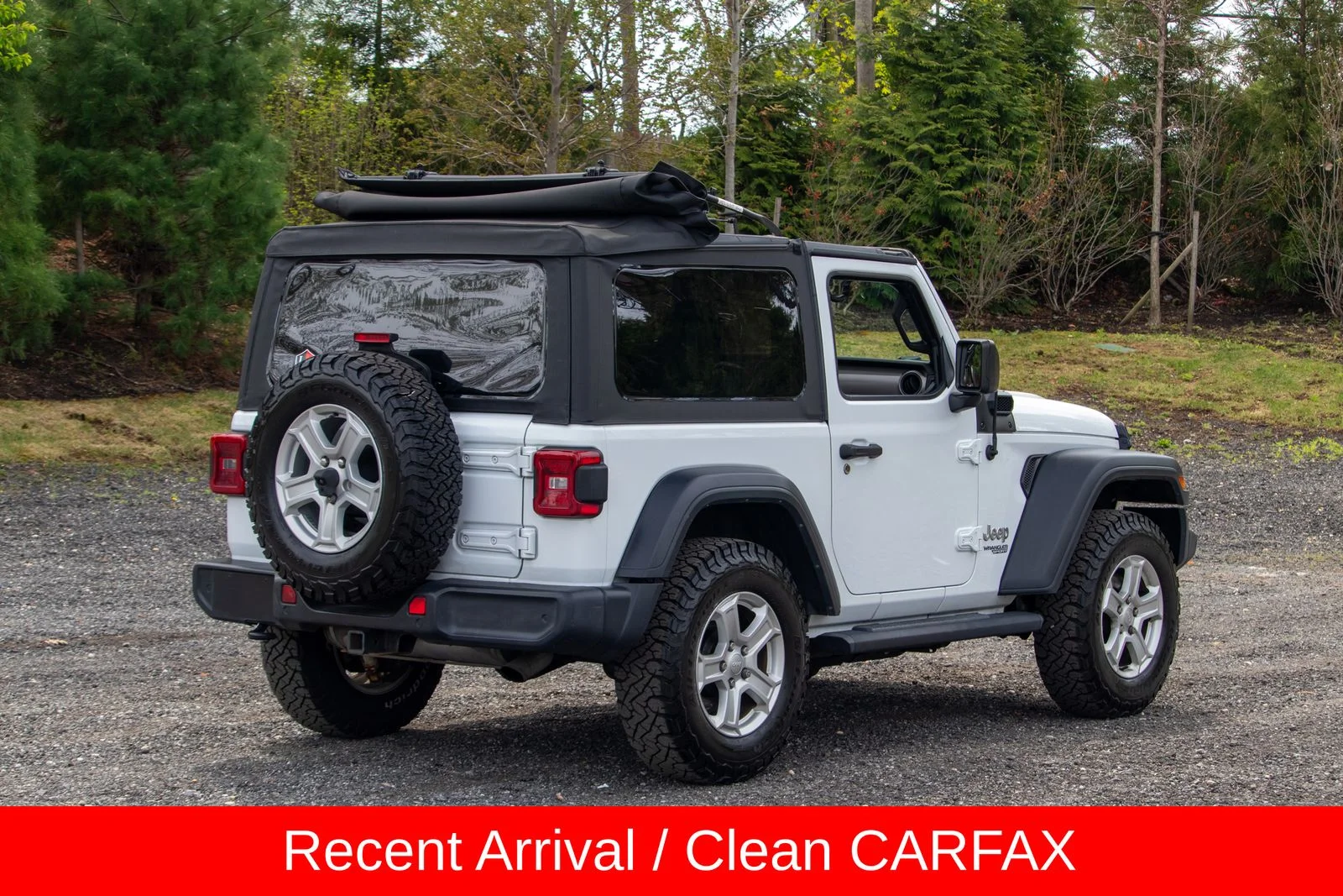 Used 2019 White Jeep Sport S image 8