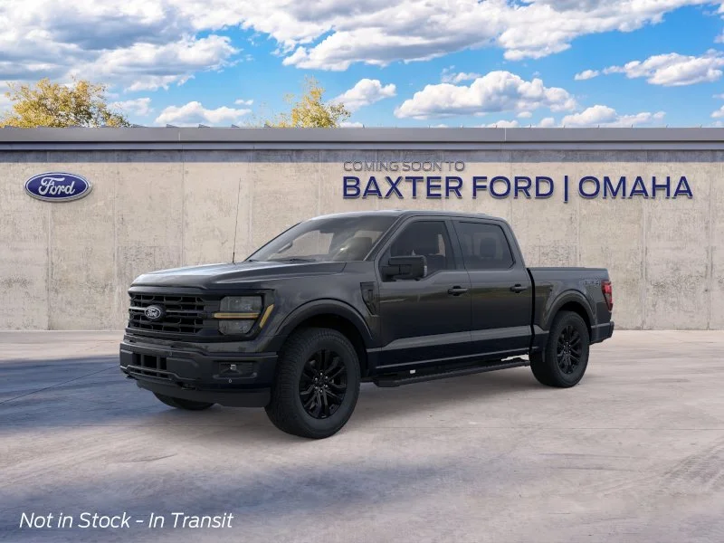 New 2026 Agate Black Ford XLT image 26