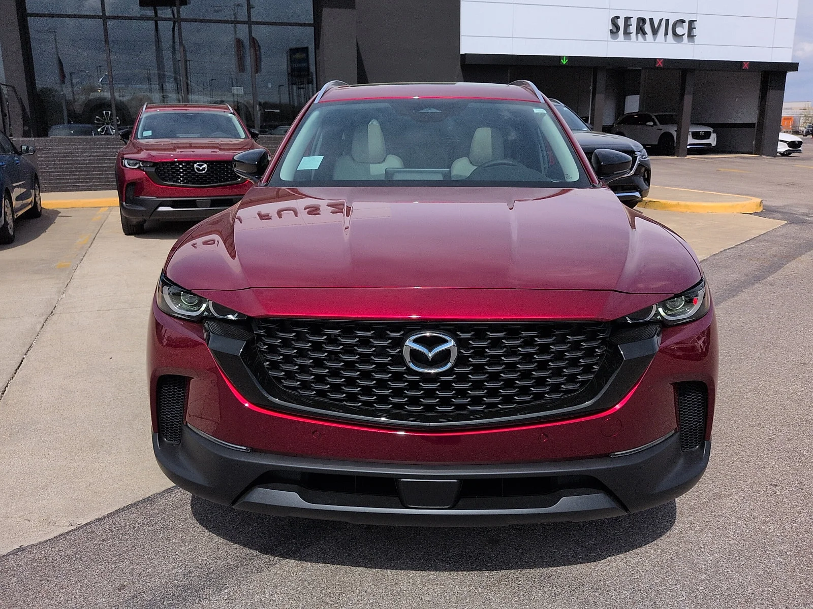 New 2026 Soul Red Crystal Metallic Mazda 2.5 S Preferred image 3