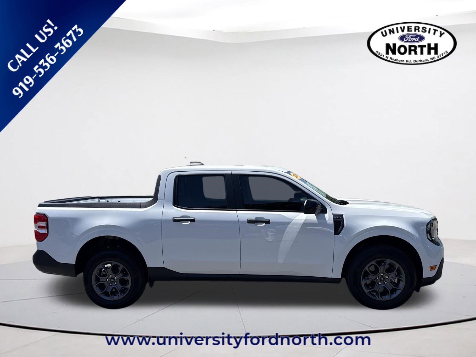 Used 2025 Oxford White Ford XLT image 8