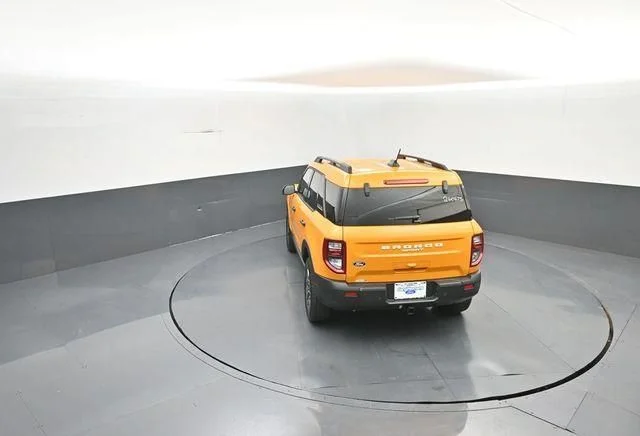 New 2026 Orange Fury Metallic Tri-Coat Ford Big Bend® image 27