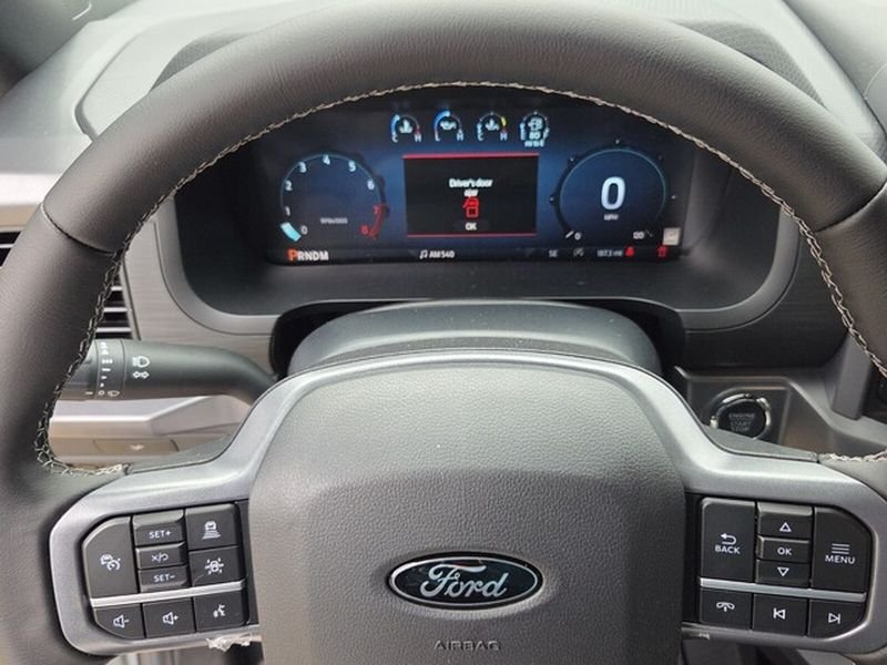 New 2026 Iconic Silver Metallic Ford XLT image 19