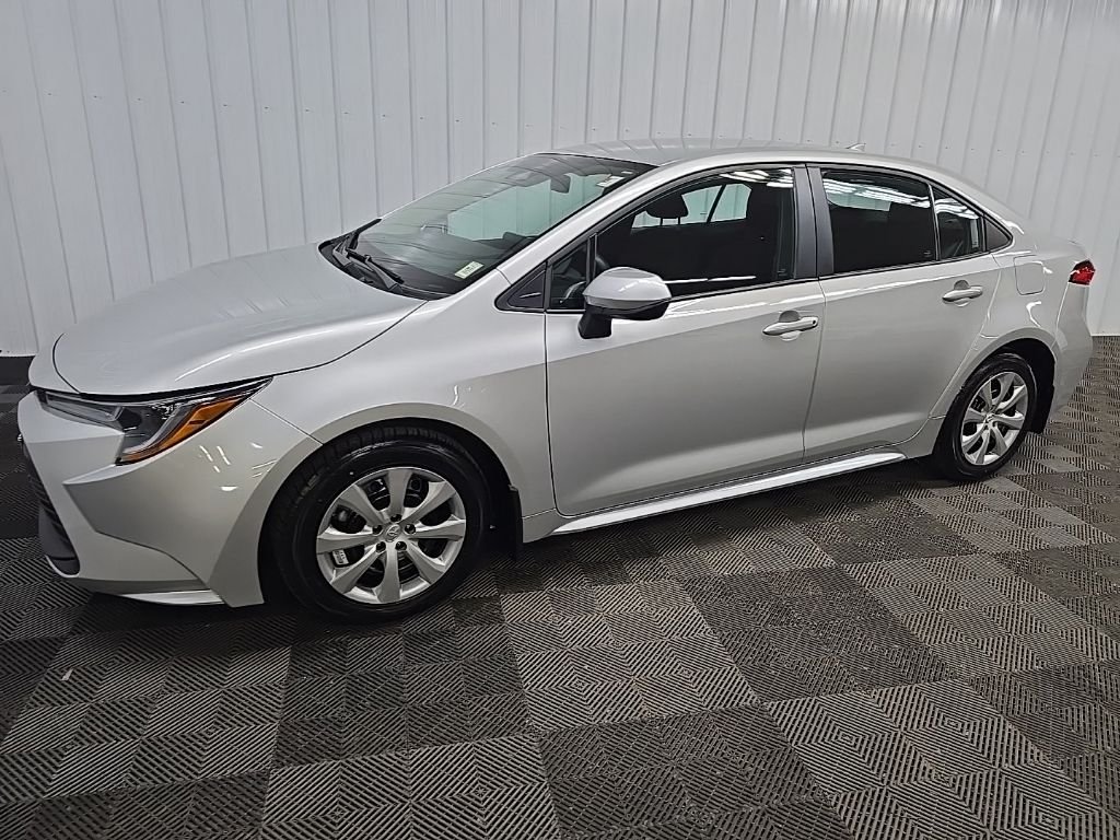 Used 2023 Classic Silver Metallic Toyota LE image 6