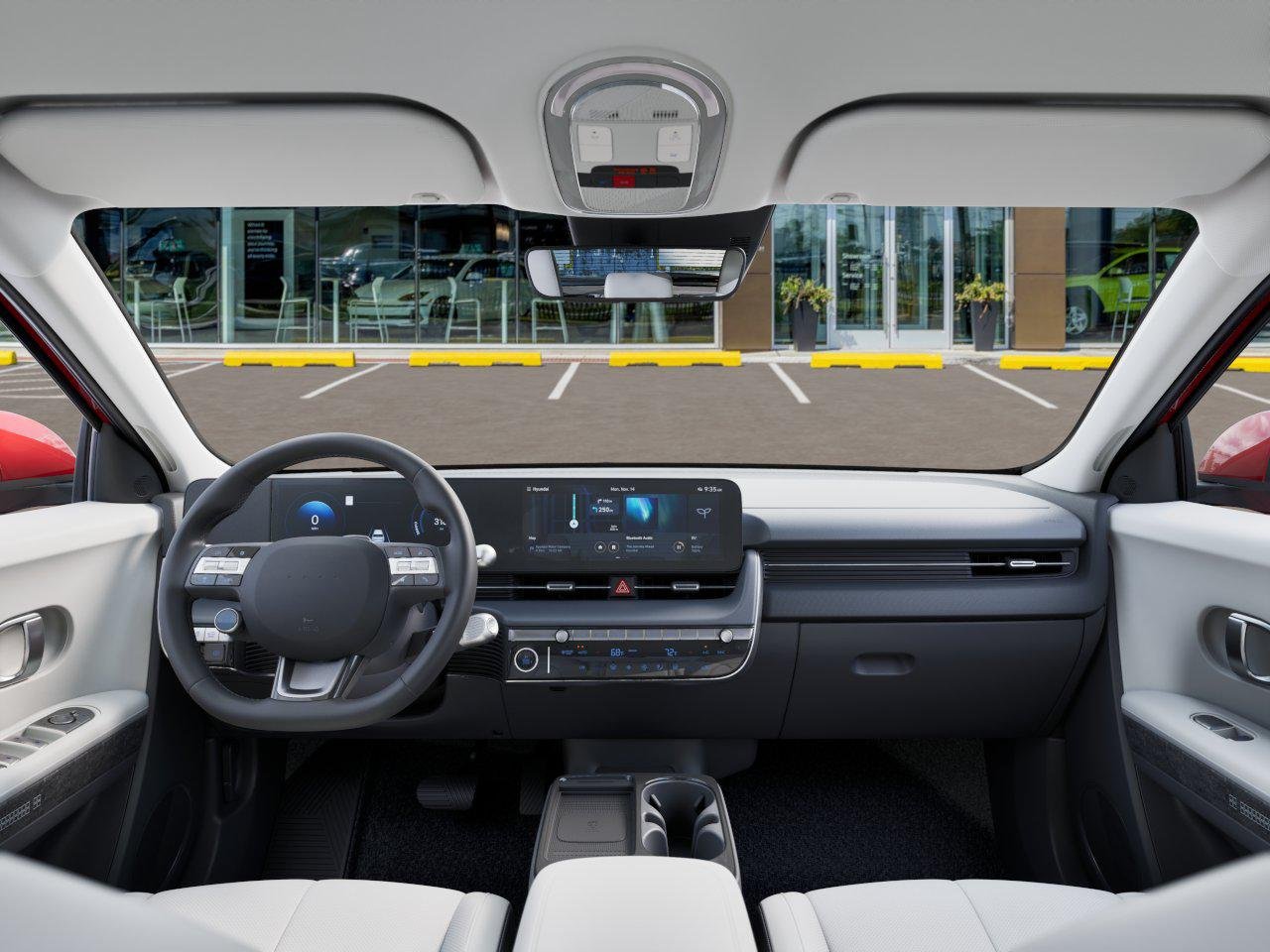 New 2026 Red Hyundai SEL image 11
