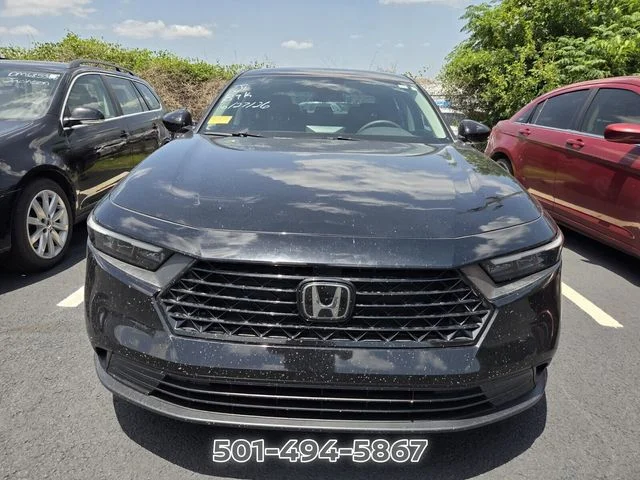 Used 2023 Black Honda LX image 6
