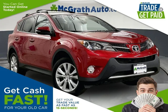 2015 Toyota RAV4 Limited