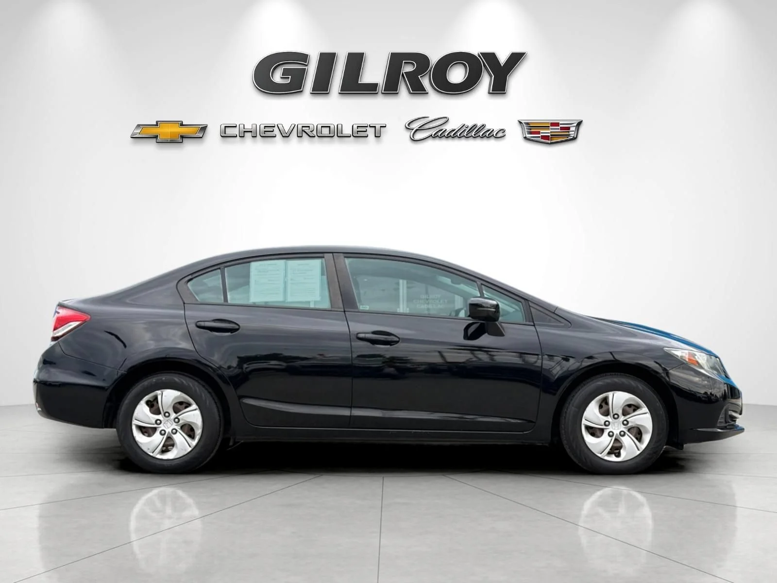 Used 2015 Honda Civic LX with VIN 19XFB2F55FE278380 for sale in Gilroy, CA