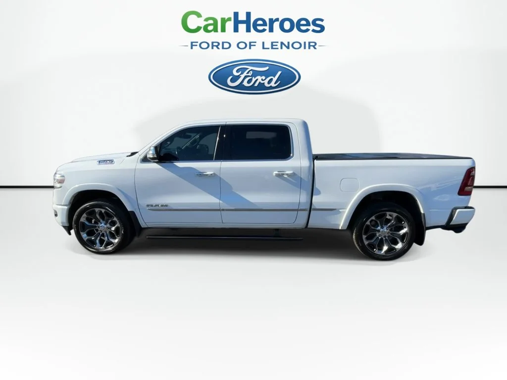 Used 2020 Bright White Clearcoat Ram Limited image 5