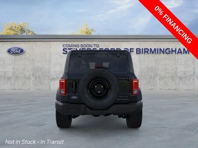 New 2026 Black Ford Big Bend image 6
