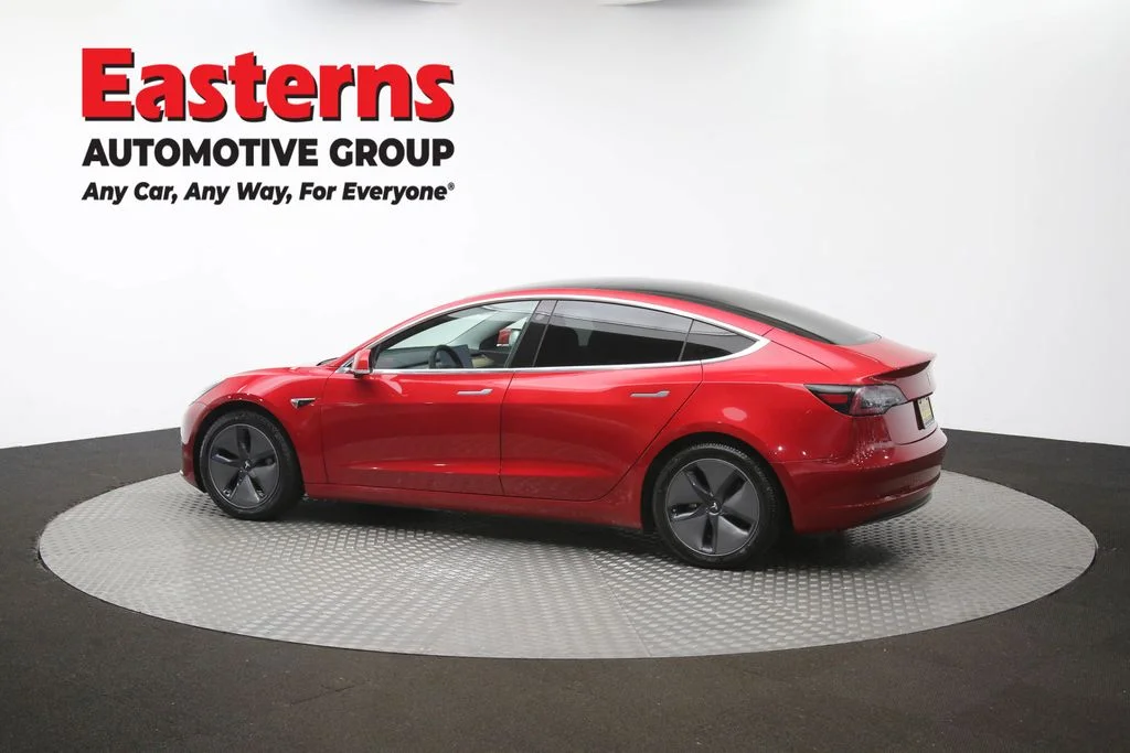 Used 2020 Red Tesla Standard image 57