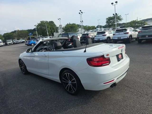 Used 2020 White BMW 230i image 4