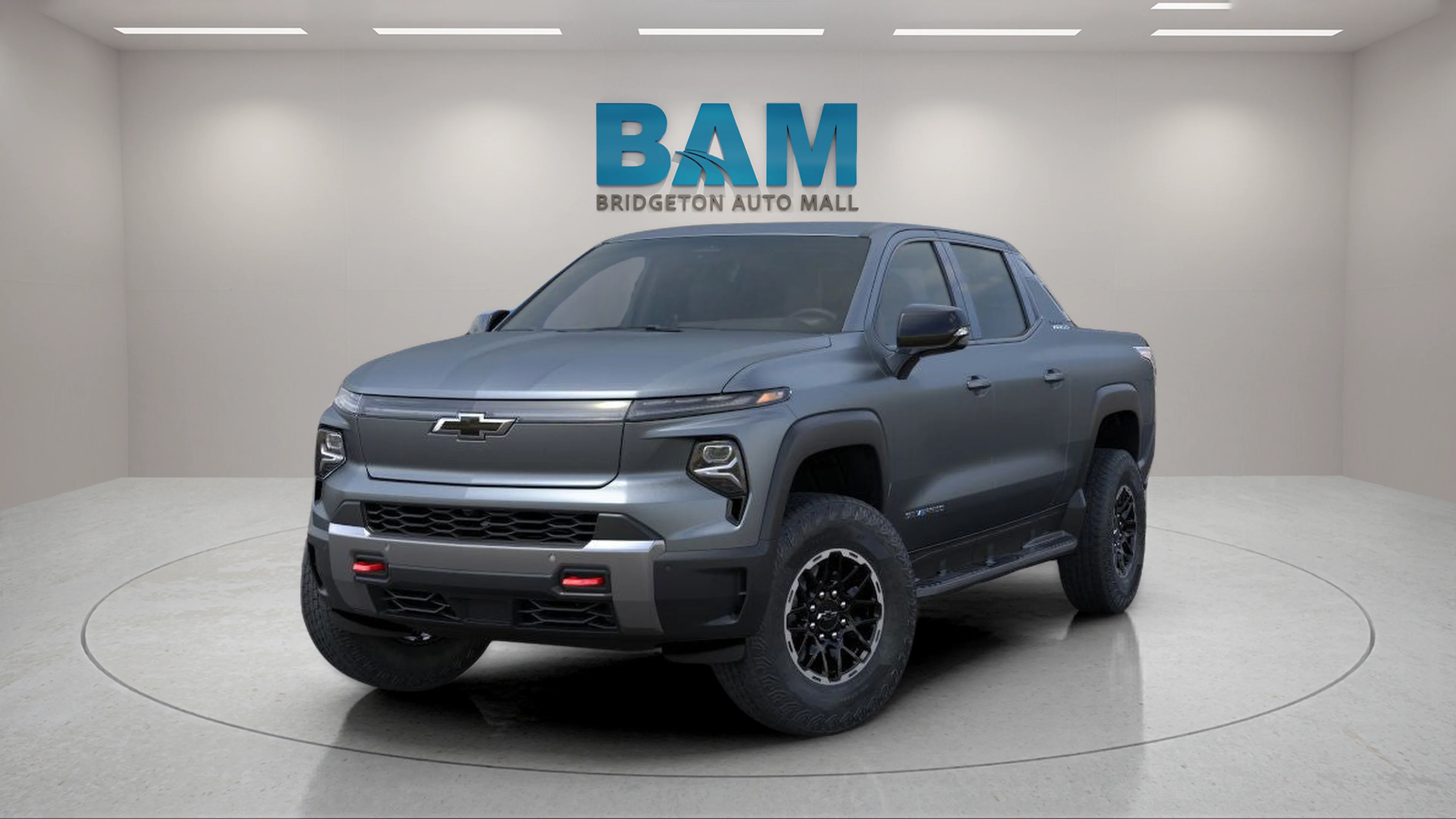 New 2026 Magnus Gray Matte Metallic Chevrolet Trail Boss - Extended Range image 5