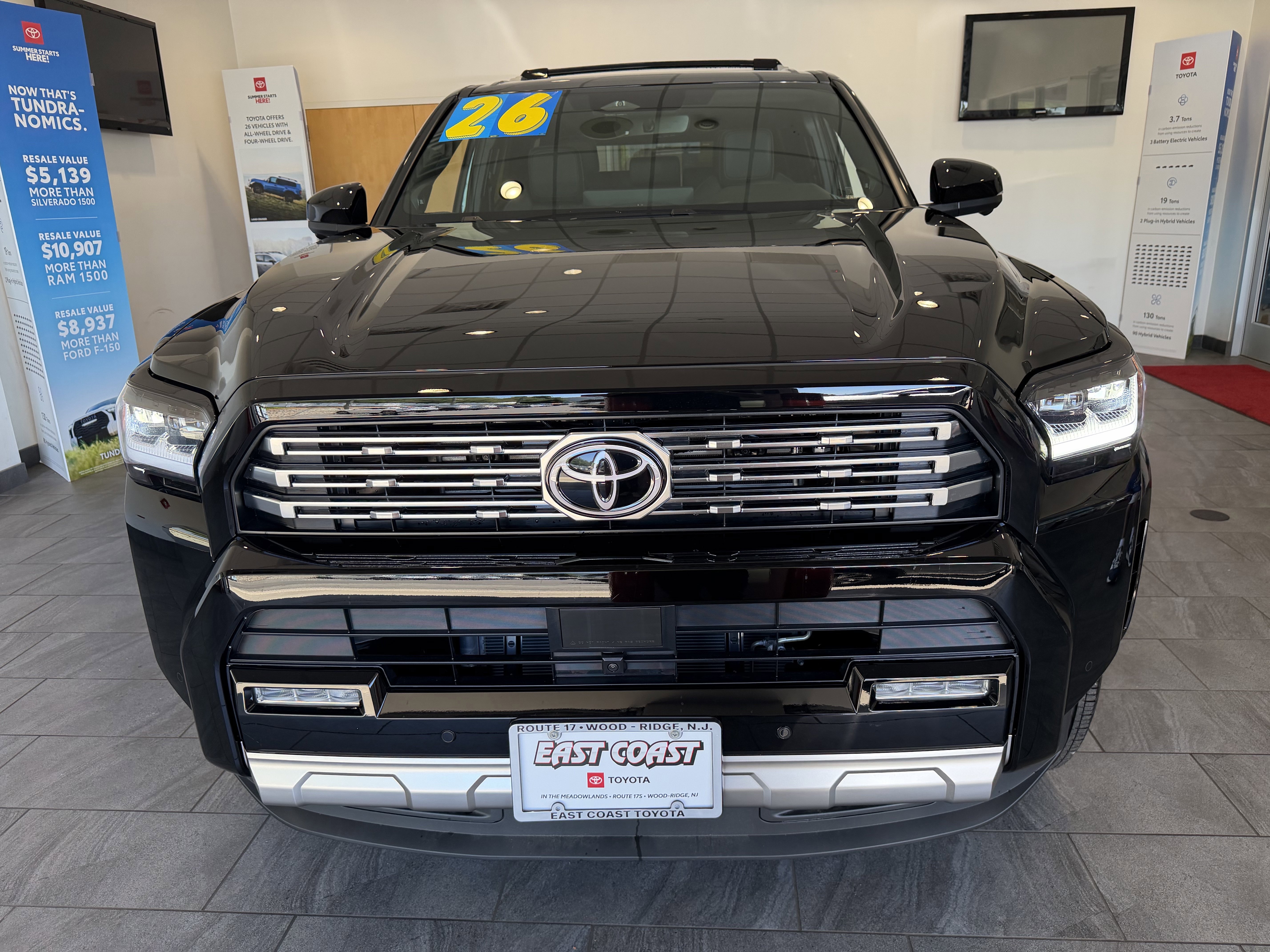 Certified Used 2026 Black Toyota Limited image 71